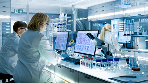 Production-equipements-laboratoire Production d'équipements de laboratoire